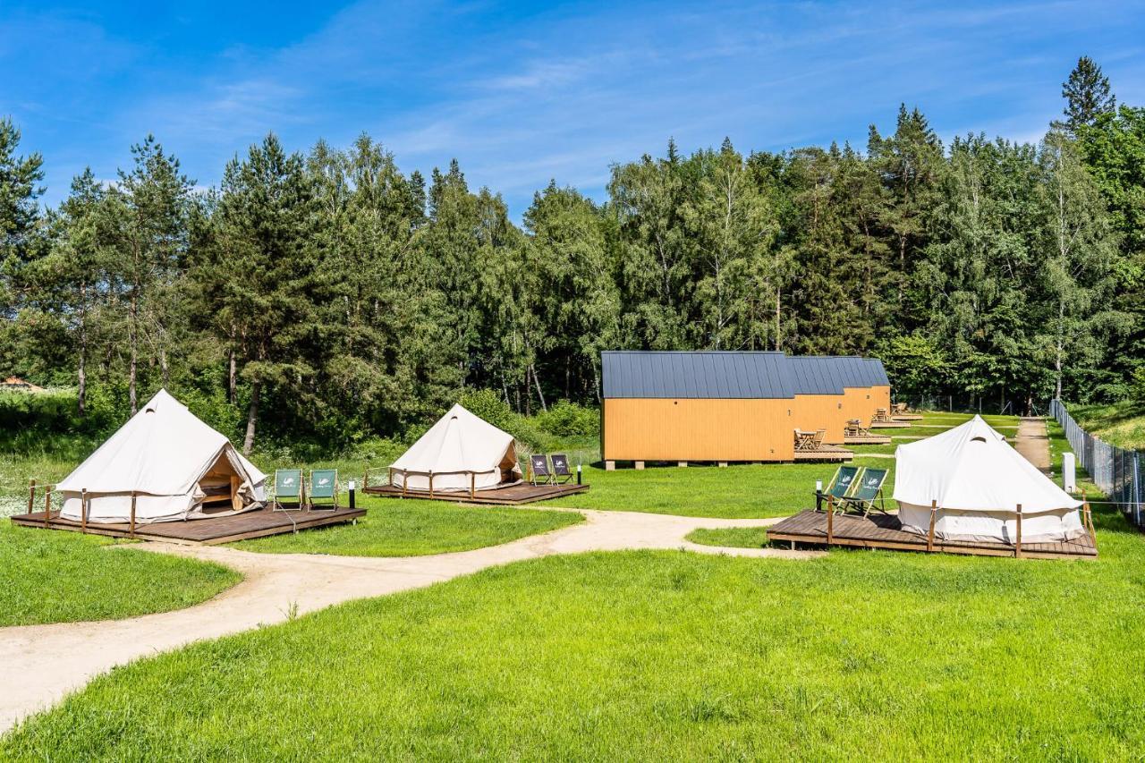 Gulbity Camp Villa Exterior photo