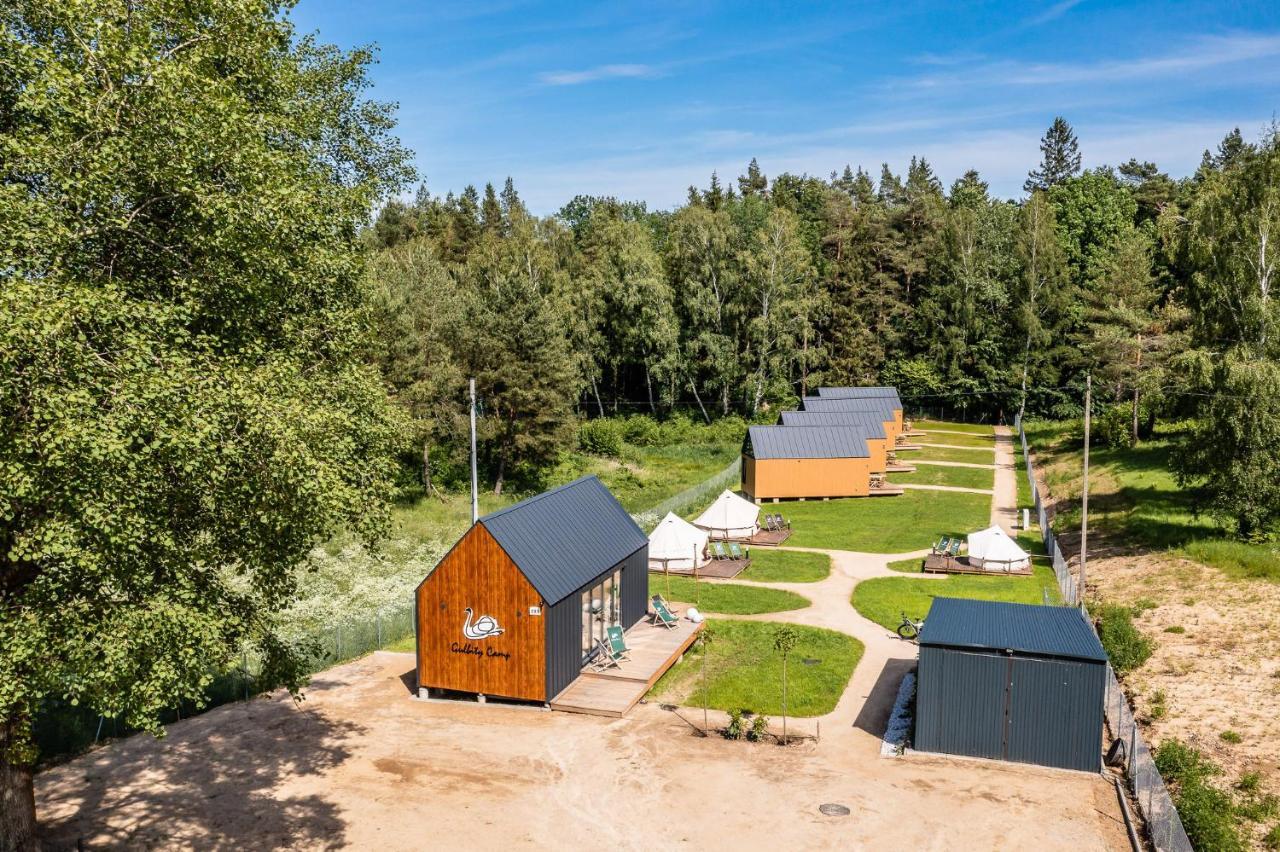 Gulbity Camp Villa Exterior photo