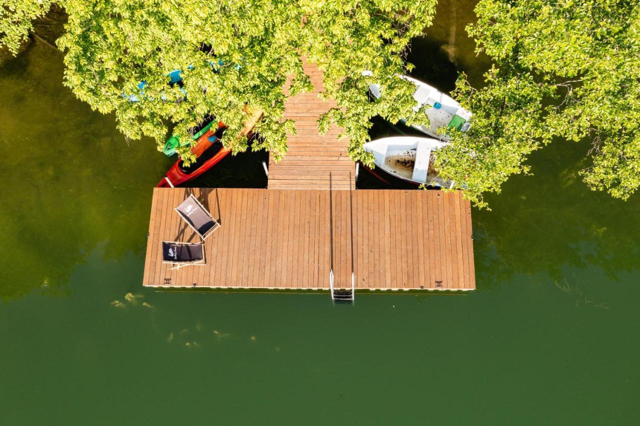 Gulbity Camp Villa Exterior photo