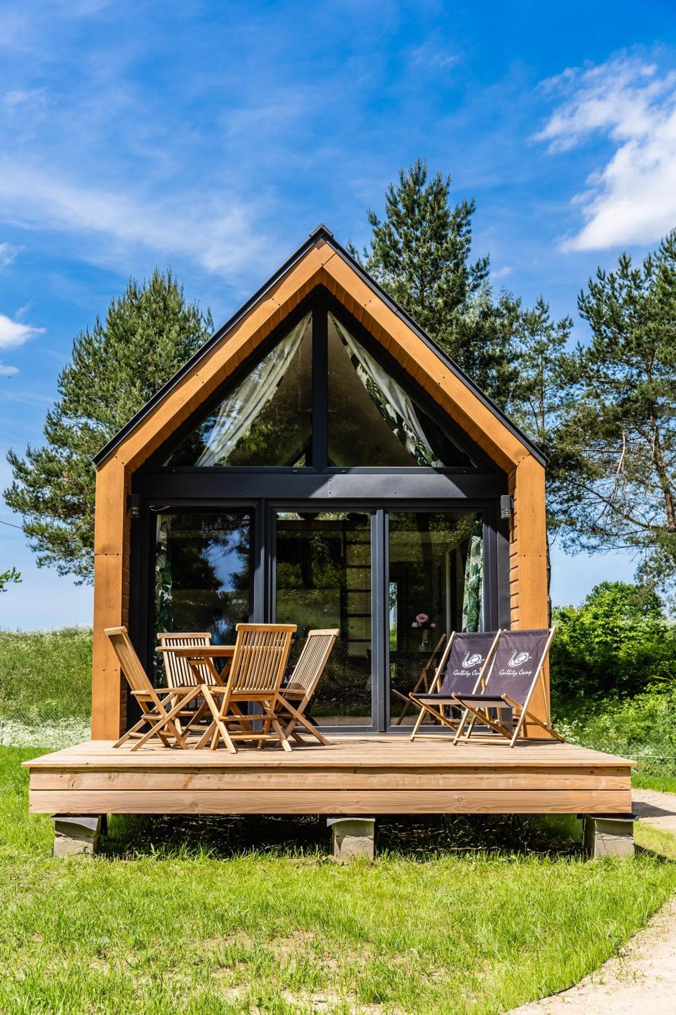 Gulbity Camp Villa Exterior photo