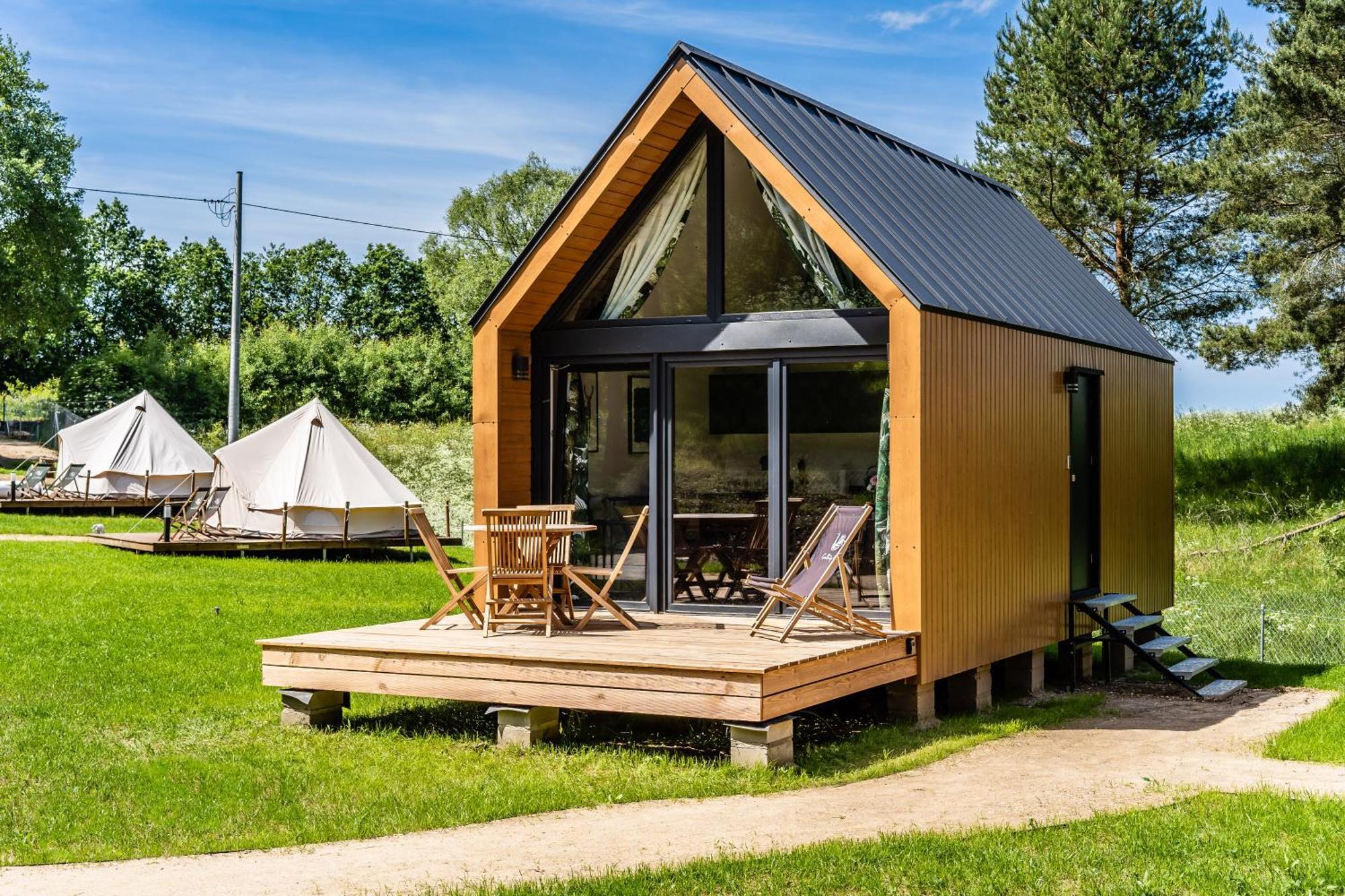Gulbity Camp Villa Exterior photo