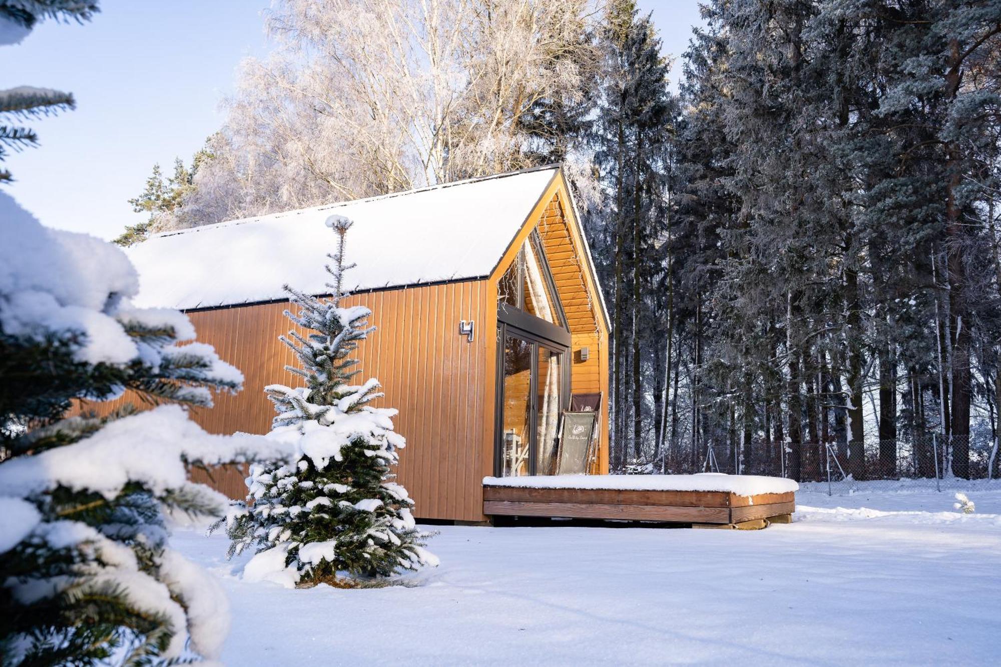 Gulbity Camp Villa Exterior photo