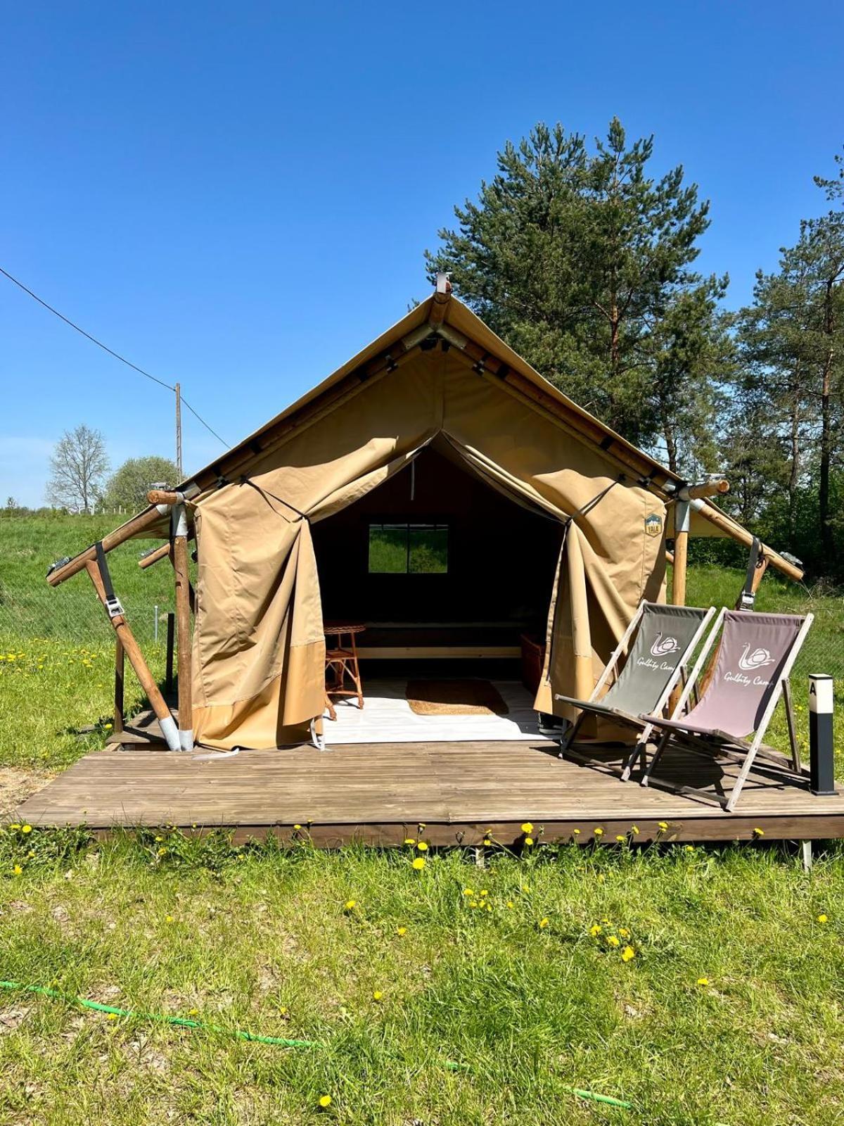 Gulbity Camp Villa Exterior photo